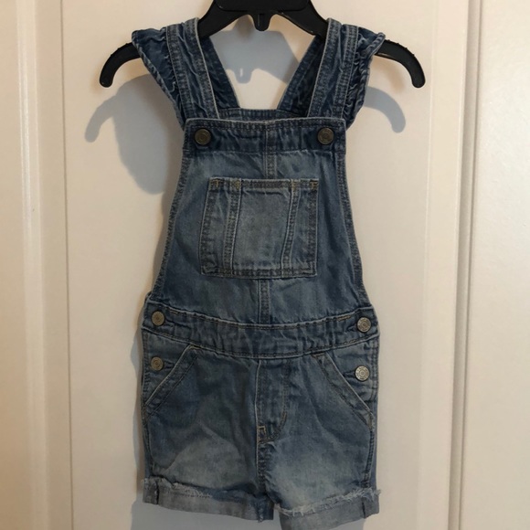 3T Gap overalls- fits like 2T - Picture 1 of 2
